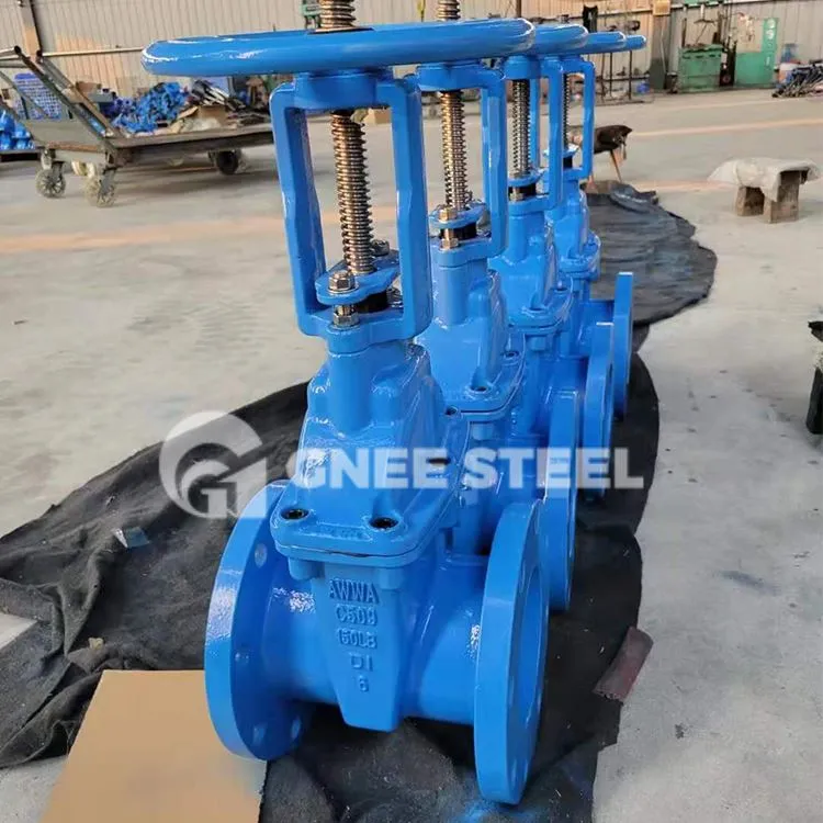 Tõusva varrega väravaventiilid