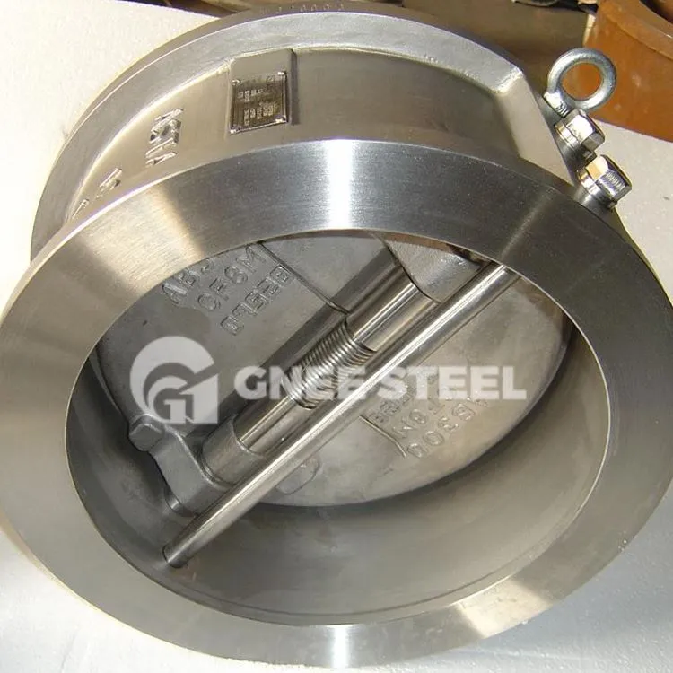 Swing Type Wafer tagasilöögiklapid