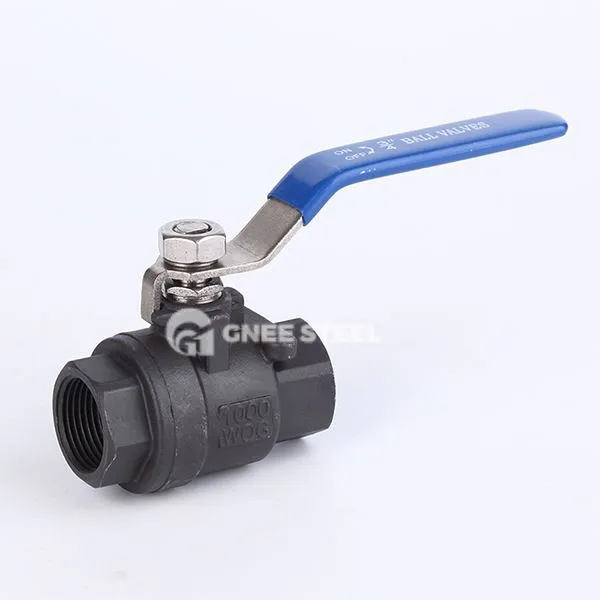 2 -osaline süsinikterast kuuliklapp