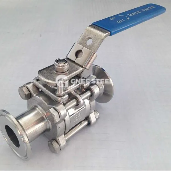 3- tükk keermestatud kuulventiilid