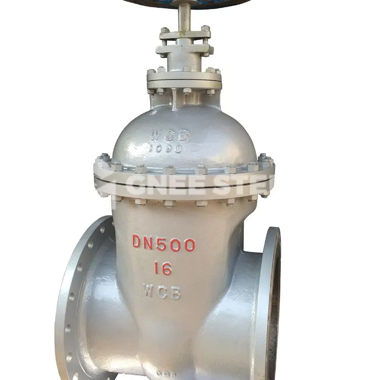 API 600 valatud terasest väravaventiilid