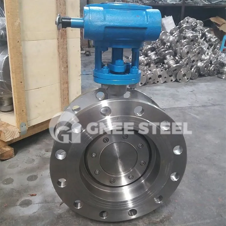 API 609 suure jõudlusega liblikklapp