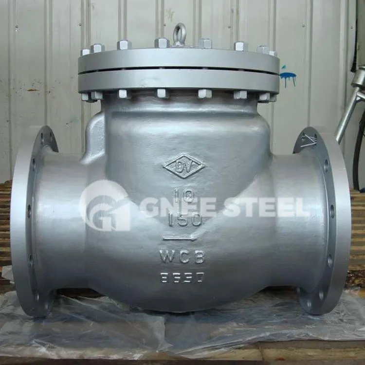 API 6D pöördeklapp