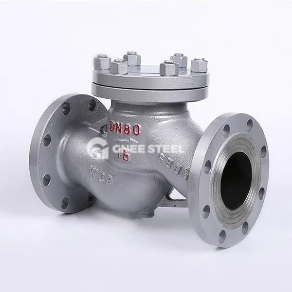 API valatud terasest kontrollventiil