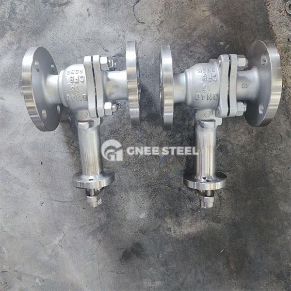 ASTM A351 CF8M Ball Valve factory