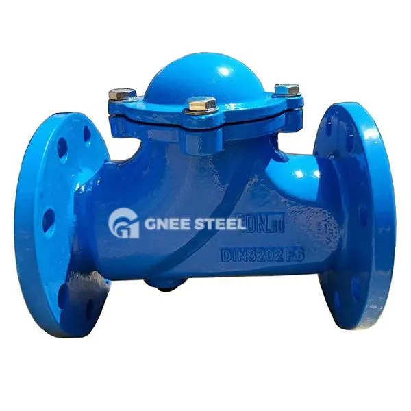 Kuuli tüüpi kontrollventiil