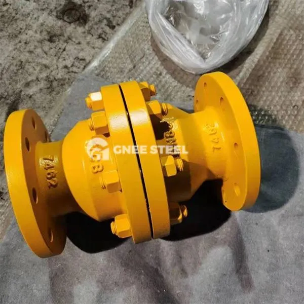 Kuuliklapp gaasiliini jaoks