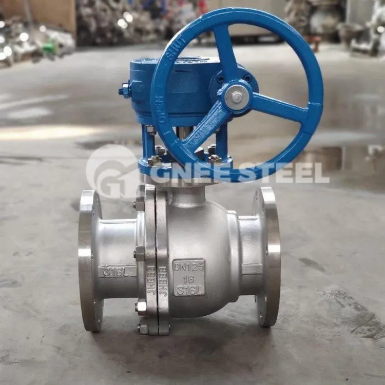 Süsinikterasest kuulventiil