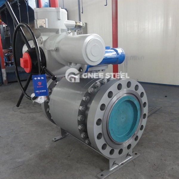 Carbon Steel High Pressure Ball Valves