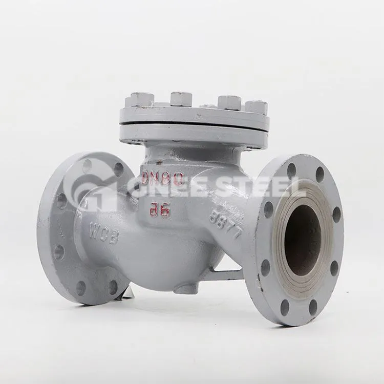 Süsinikterasest tõste kontrollklapp