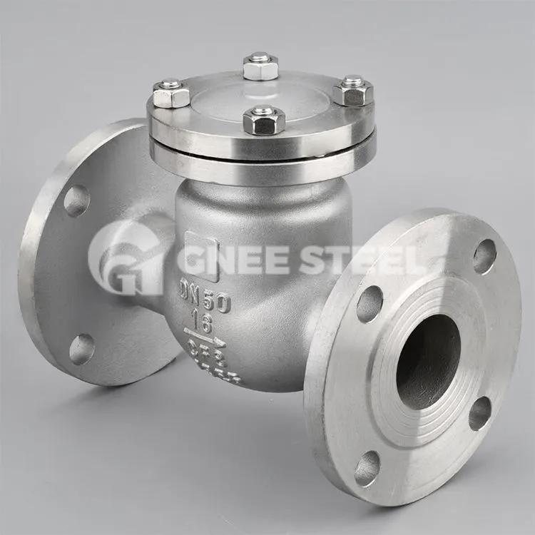 Süsinikterasest tagasilöögiklapp