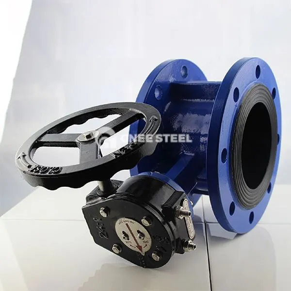 Malmist ääriku liblikaventiilid