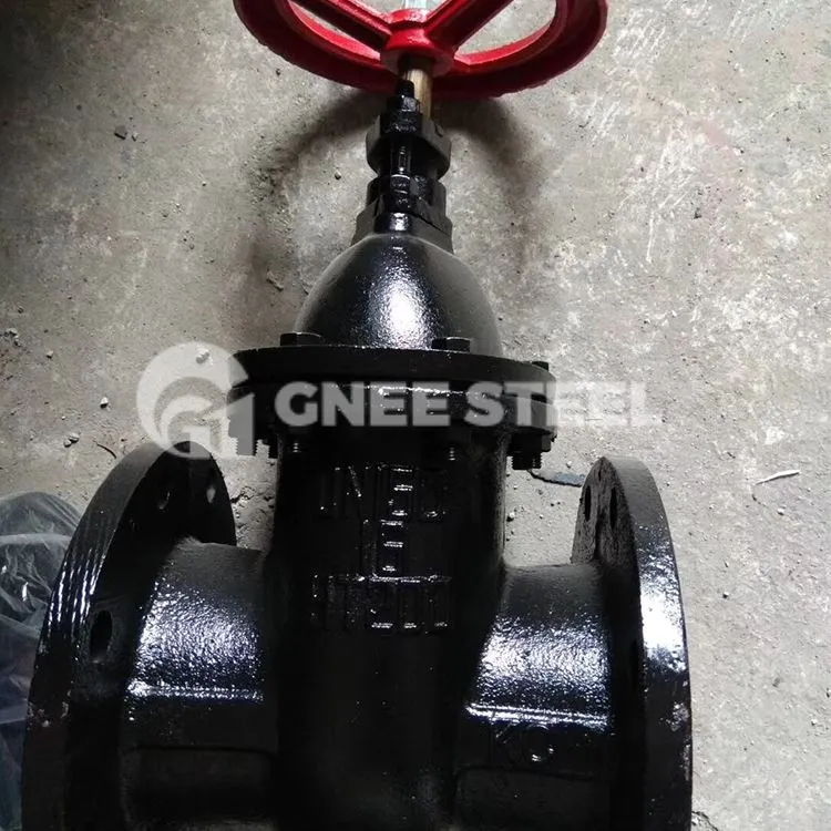 Malmist väravaventiilid