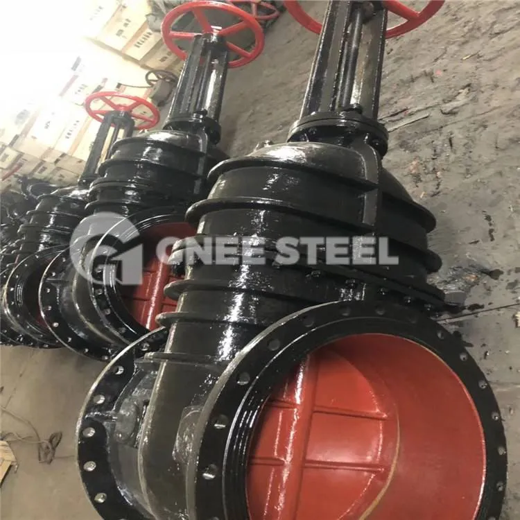 Malmist mittetõusva varrega väravaklapp