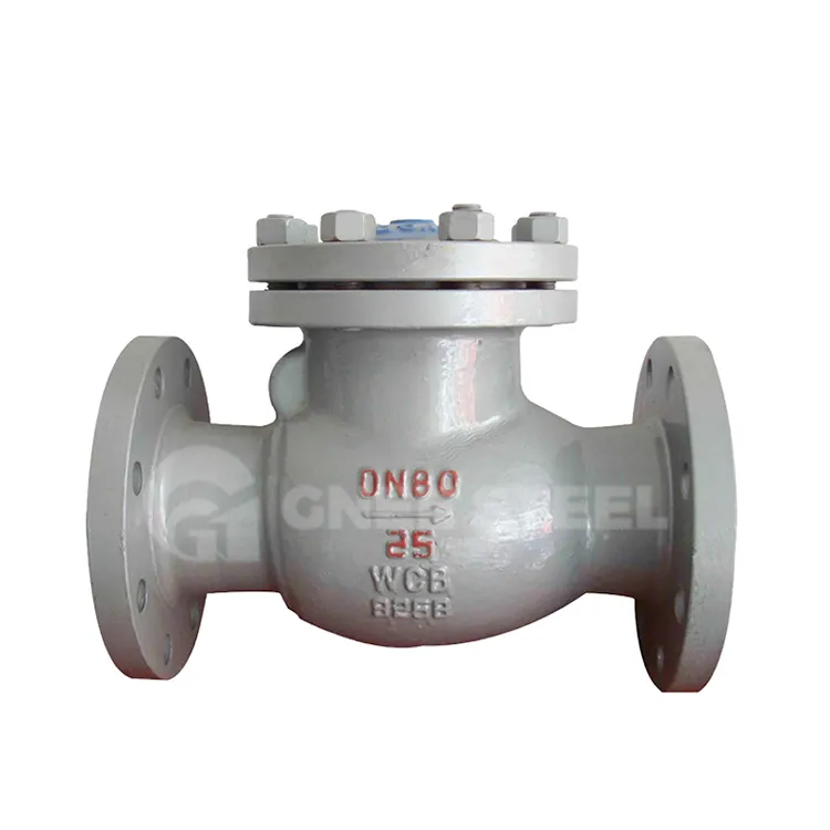 Valatud terasest tagasilöögiklapp