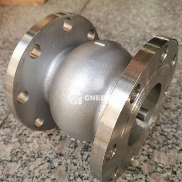 Korrosioonikindla kontrollventiil