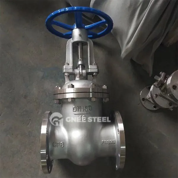 Korrosioonikindlad väravaventiilid