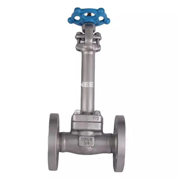 Krüogeensed väravaventiilid