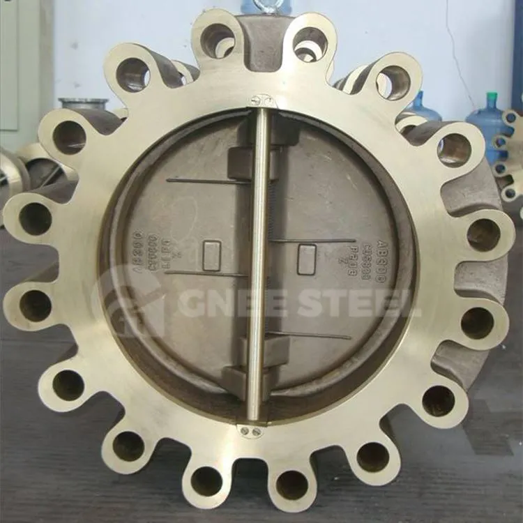 Kahekesi vahvli kontrollventiil