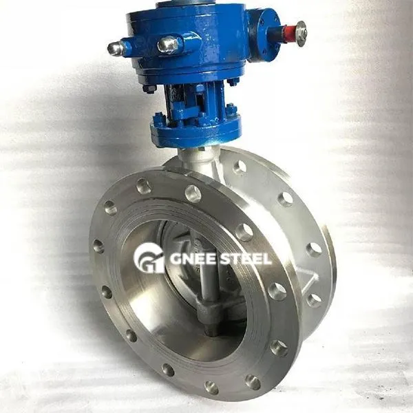 Topelt ääriku liblikaklapp