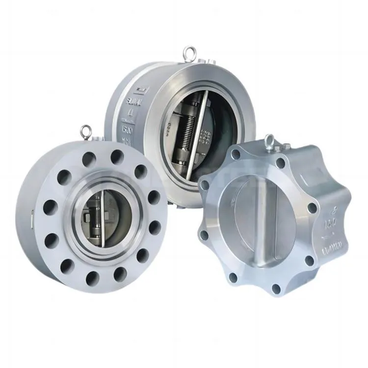 Kahe plaadiga aasa tüüpi tagasilöögiklapp