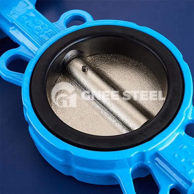 Kõrgtugevast malmist liblikklapp