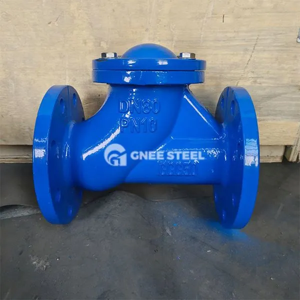 Tistikad rauakontrollventiilid