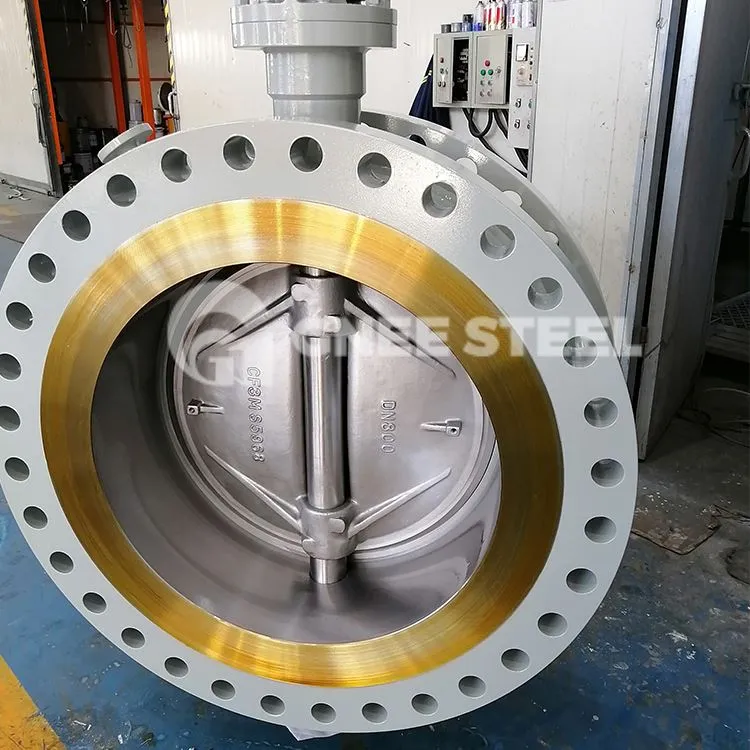 Ekstsentriline liblikklapp