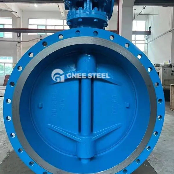 Elektriline suure jõudlusega liblikaventiilid