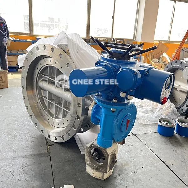 Elektriline kolmekordse nihkega liblikaventiilid