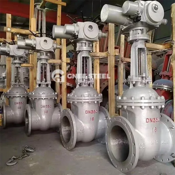 Elektrilised kiiluväravaventiilid