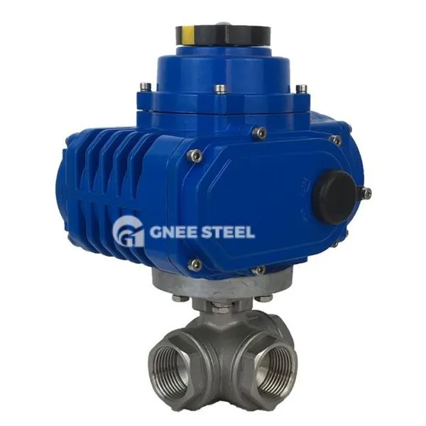 Elektriliselt tegutsev 3 -suunaline klapp