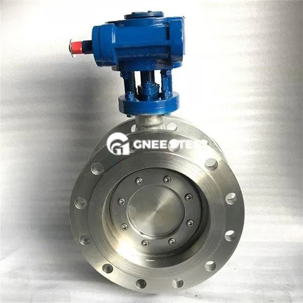 Topelt äärik suure jõudlusega liblikaventiil