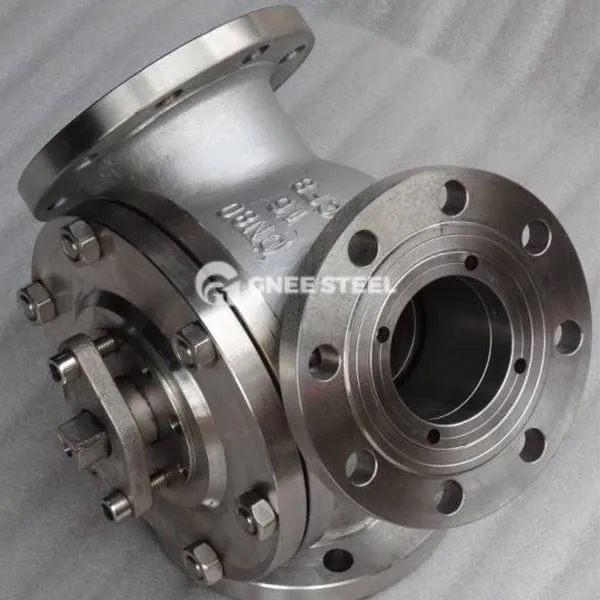 Äärik 3- tee kuulventiilid