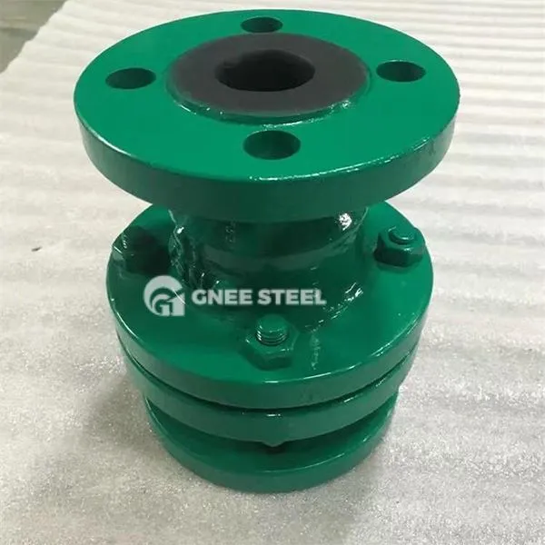 Ujuv kuulikontrollventiil