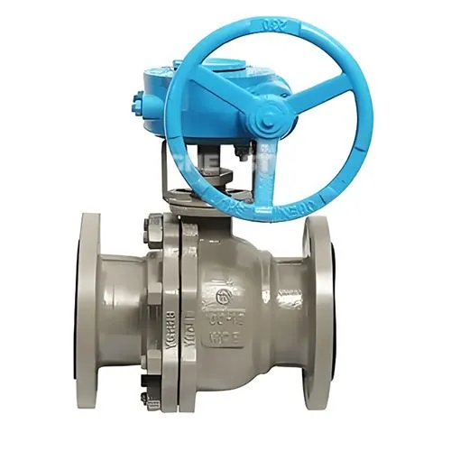 Kahe{0}}osaga sepistatud ujuv kuulkraan