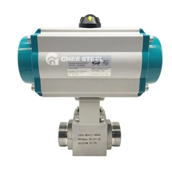 Hastelloy kuulventiilid