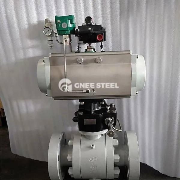 Kõrgsurve 2- tee kuulventiilid