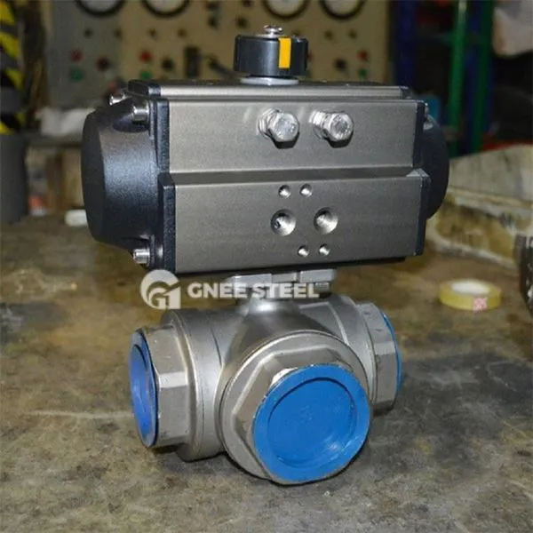 Kõrgsurve 3 -suunaline kuulventiil