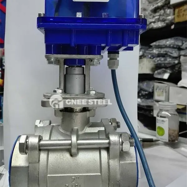 Kõrgsurve elektriline kuuliklapp