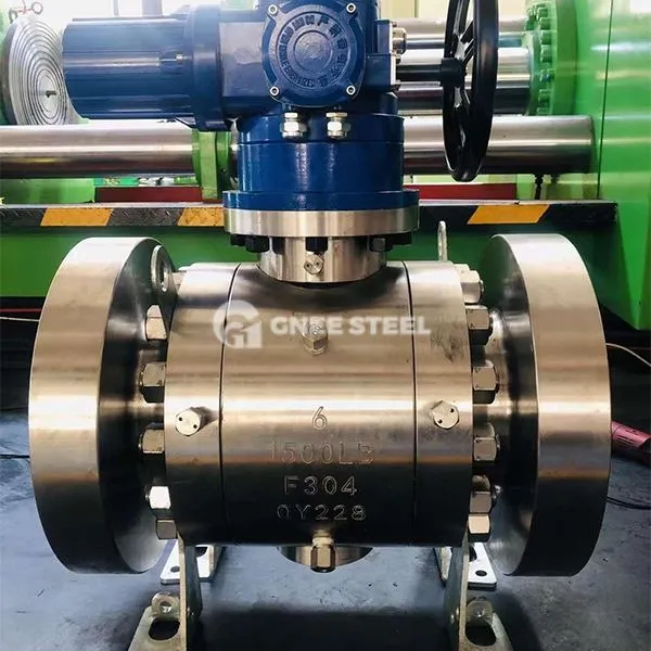 Kõrgsurve sepistatud kuulventiil