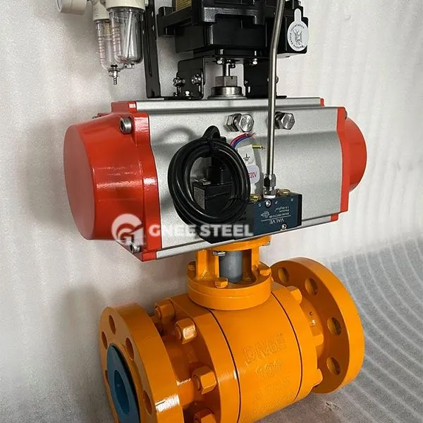 Kõrgsurve roostevabast terasest kuulventiilid