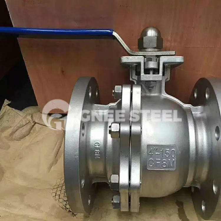 Kõrge temperatuuriga kuulventiil