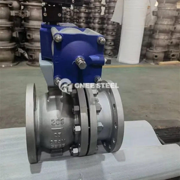 Kõrge temperatuuriga kuuliklapid