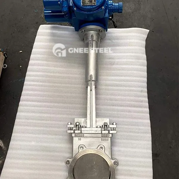 Kõrge temperatuuriga noavärava klapp