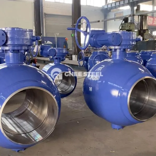 Kõrge temperatuuriga keevituskuuliklapp