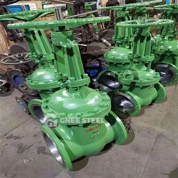 Kõrge vaakumvärava klapp