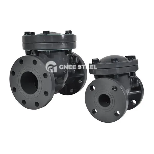 Horisontaalne pöördekontrollventiil