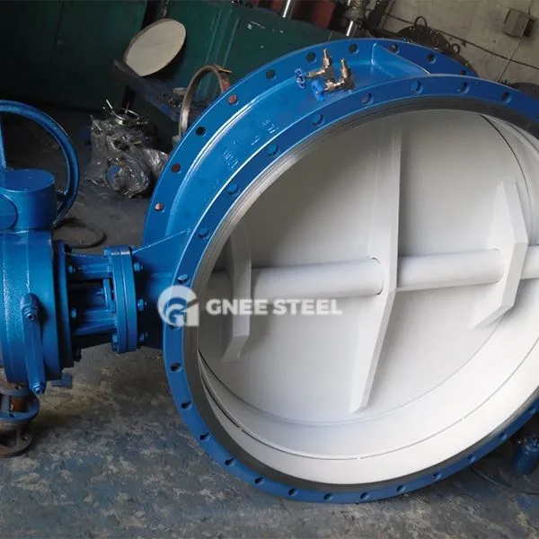 Tööstuslikud liblikaventiilid