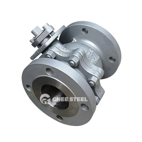 ISO 5211 otse paigaldatud kuulventiilid